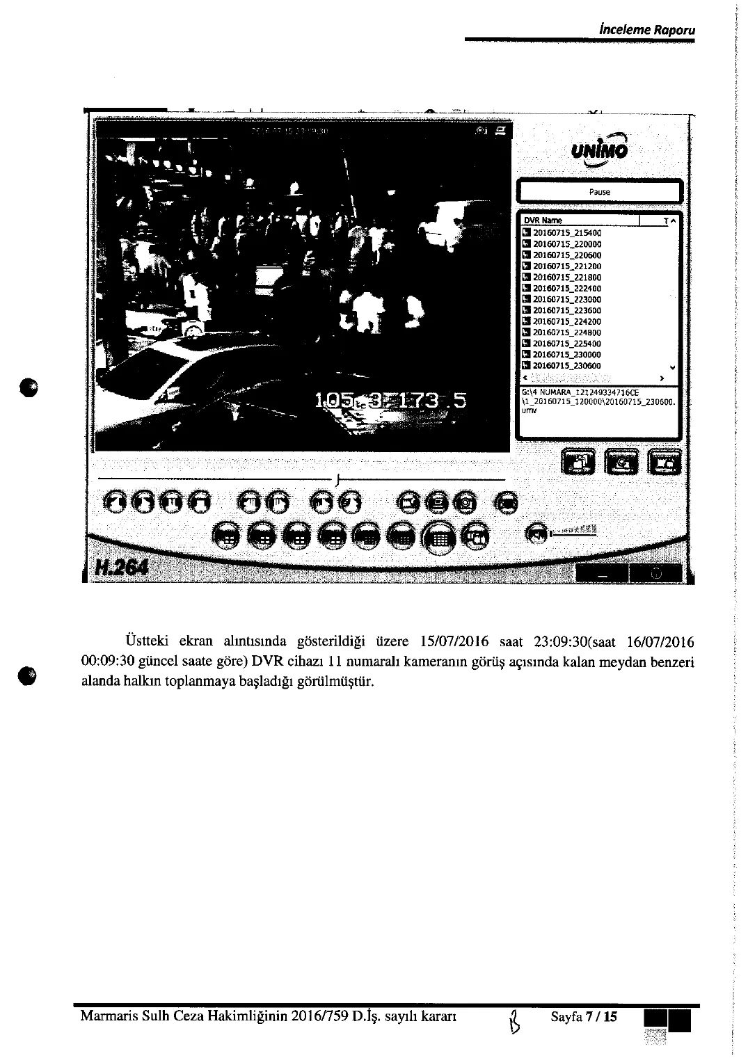 Turban Otel Girişinde Toplanan Halkın Kamera Görüntüleri — ilk sayfa