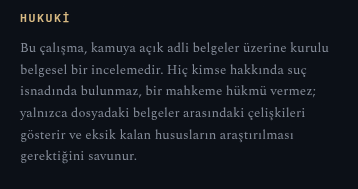Hukukî çerçeve metni görseli